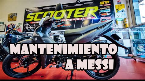 Desbaratando La Motocicleta De MEssi Yamaha Crypton FI YouTube