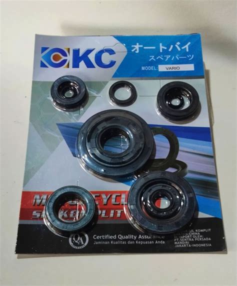 Oil Seal Set Vario Old Kvb Kc Lazada Indonesia