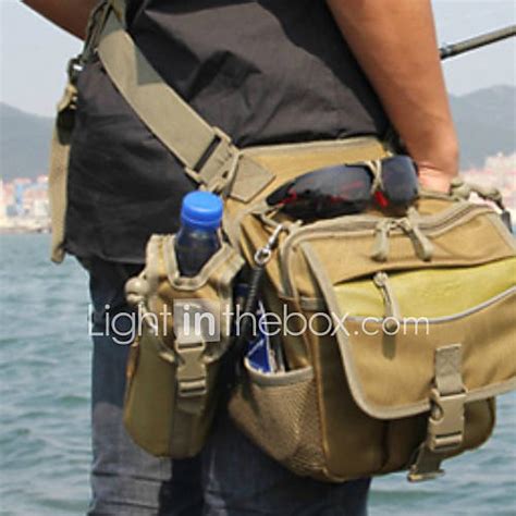 Multifunctional Fishing Tackle Bag Waist Bag