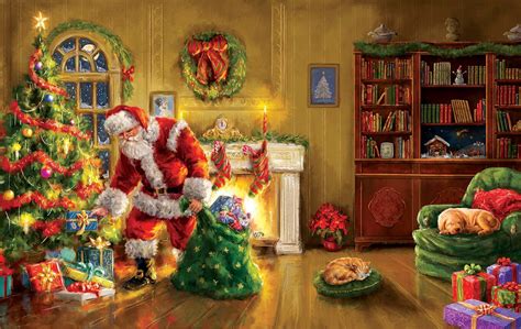 Santas Special Delivery 550 Pieces Sunsout Puzzle Warehouse