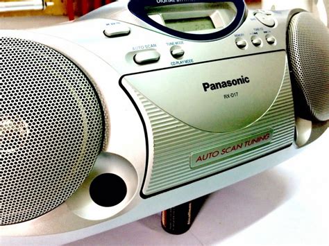 Panasonic Boombox Radio Cassette Rx D17 De Segunda Mano Por 50 € En