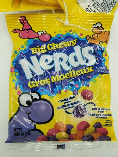 Big Chewy Nerds Candy 170g X 6