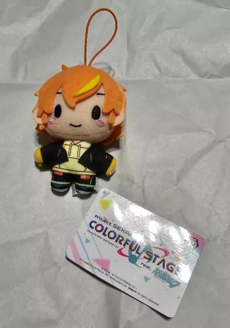 Project Sekai Colorful Stage Akito Shinonome Mascot Plush Vivid Bad