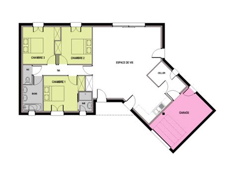 Plan Maison Chambres Avec Etage Ventana Blog