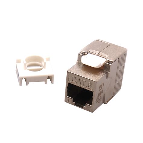 Cat6 Shielded Rj45 Tool Free Keystone Jackkeystone Jack