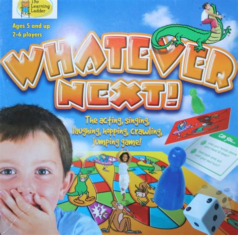 Whatever Next Board Game Team Toyboxes