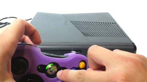 How To Connect Xbox 360 Controller To Console Youtube