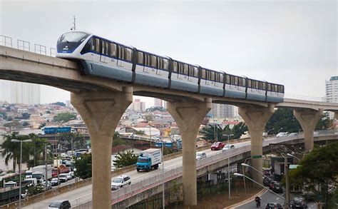 Primeiro Monotrilho Do Pa S Ser Inaugurado Hoje Em S O Paulo