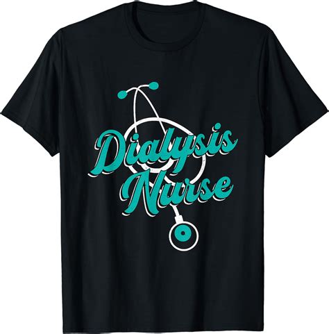 Dialysis Nurse Nephrology Tech Vintage Dialysis Technician T Shirt