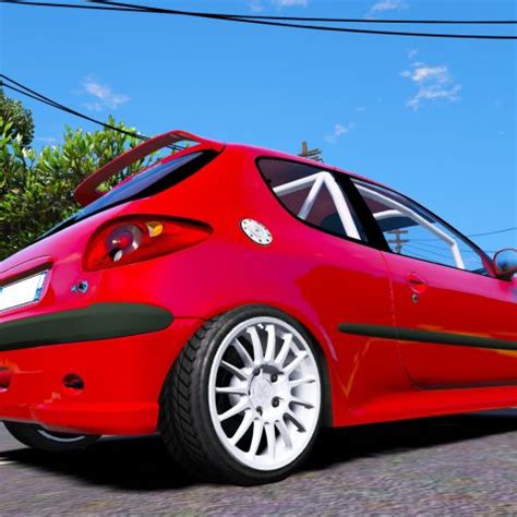 Peugeot Rps S Addon Replace Gta Mod