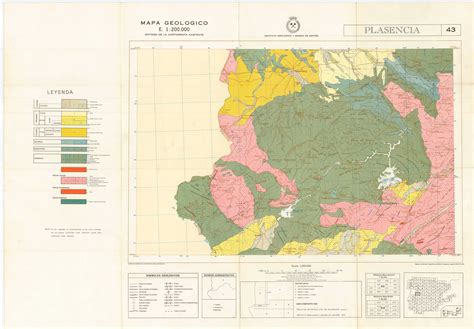 MapasIGME Portal de cartografía del IGME Mapa Geológico 200k