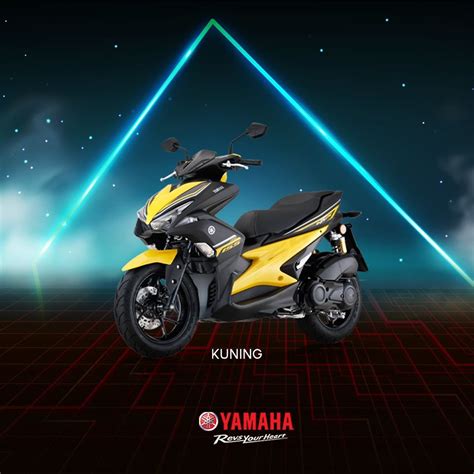 Yamaha Nvx Perkenal Warna Baharu Harga Kekal Rm