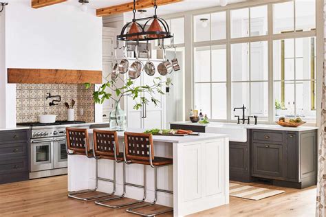 Modern Farmhouse Kitchens Ideas