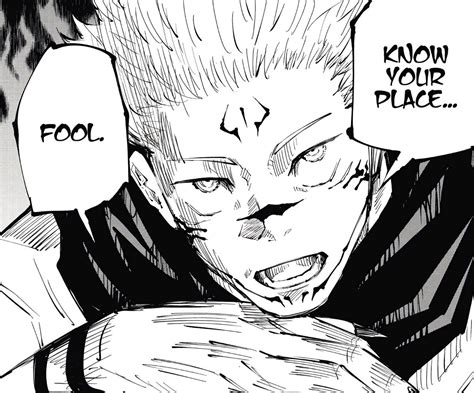 Out Of Context Manga On Twitter Jujutsu Kaisen