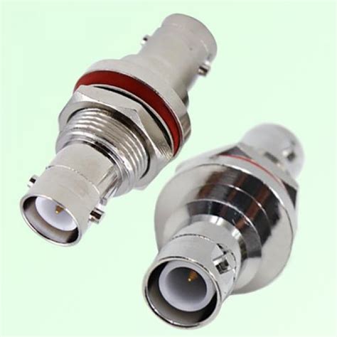 Bulkhead SHV 5kV Female Jack To SHV 5kV Female Jack Adapter