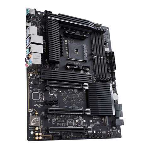 Asus Pro Ws X570 Ace Motherboard Specifications On Motherboarddb