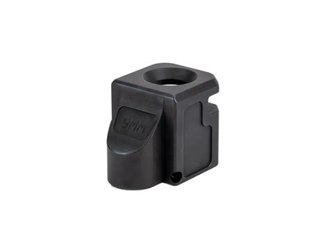 Zp Blowhole Compensator For Glock 43 43x 48 Black Nitride