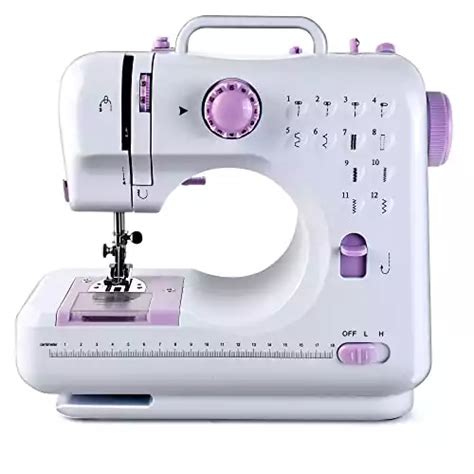 Rxmeili Portable Mini Electric Sewing Machine For Beginners Sewing