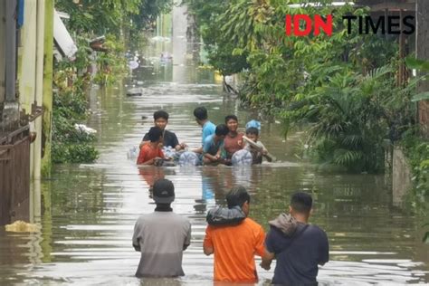 Sebanyak Ribu Jiwa Terdampak Banjir Di Kota Solo