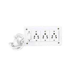 Fozti Heavy Duty Pvc Extension Board Socket Switch With Meters