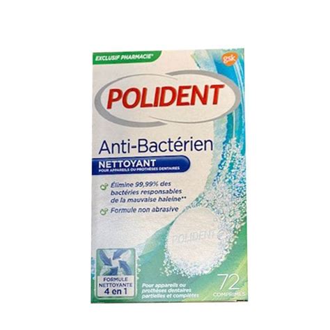 Nettoyant En Anti Bacterien Pour Appareils Et Protheses Dentaires