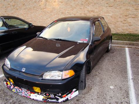 1993 Honda CIVIC DX Hatchback CUSTOM JDM PARTS VALID eTest + Free VIN ...