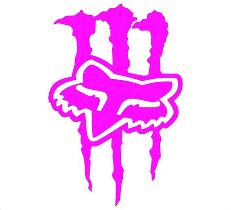 Pink Fox Racing Logo Hd Wallpaper Pxfuel