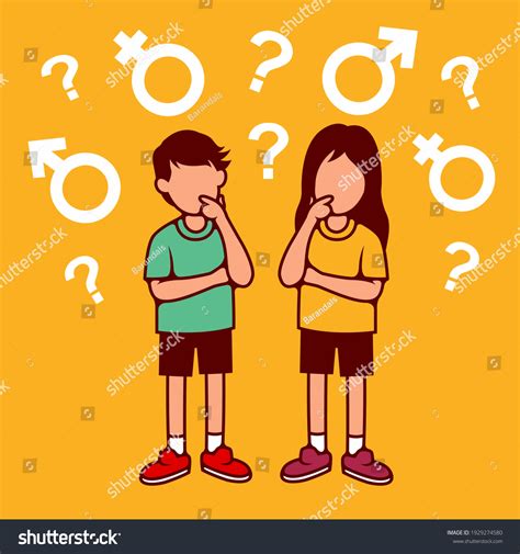 Educación Sexual Para Niños Vector De Vector De Stock Libre De Regalías 1929274580 Shutterstock