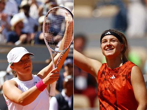 French Open Finals Iga Swiatek Vs Karolina Muchova Prediction