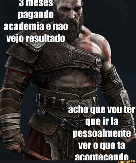 Pagando Academia E Nao Vejo Resultado Acho Que Vou Ter La Pessoalmente