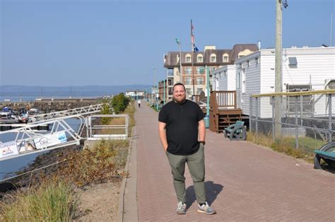 Candidat à la mairie de Sept Îles Patrick Hudon propose une vision