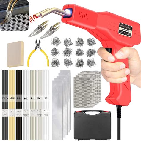 150W Plastic Welding Kit Plastic Welder 2 In1 Plastic Welder Gun