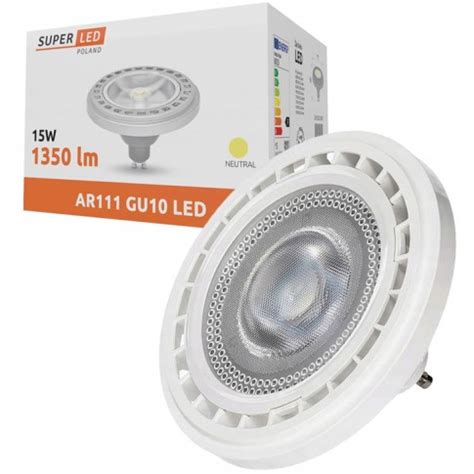 Żarówka LED AR111 GU10 SuperLED superledpoland pl