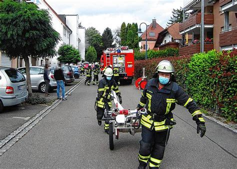 Markdorf Brennende Spülmaschine sorgt für Feuerwehreinsatz SÜDKURIER