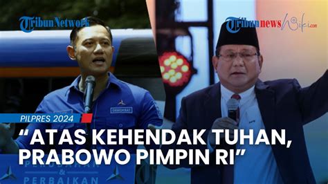 Resmi Gabung Koalisi Indonesia Maju Demokrat Titip Pesan Besar Pada