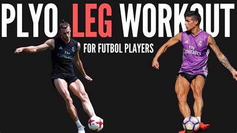 Lower Body Plyometric Workout For Soccer Players Gym Edition YouTube