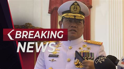 BREAKING NEWS Konpers Panglima TNI Yudo Margono Dan Kapolri Listyo