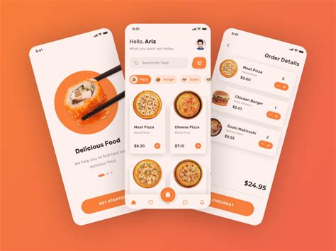 Food Figma Ui Kits Figma Elements