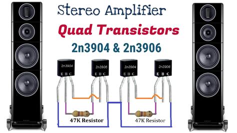 2n3904 Audio Amplifier Circuit Diagram