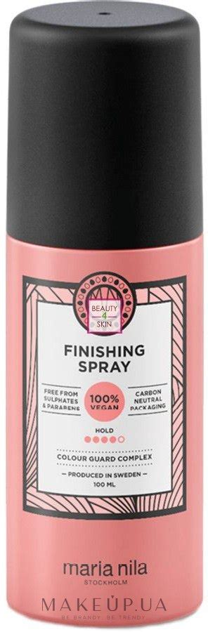 Maria Nila Finish Spray Лак для волос средней фиксации купить по