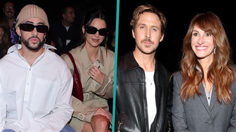 Kendall Jenner, Bad Bunny, Ryan Gosling & More A-Listers Look Chic At ...