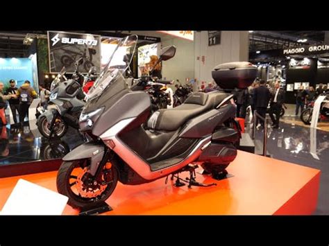 Ready To Beat Yamaha Xmax New Sym Maxsym Gt Unveiled The