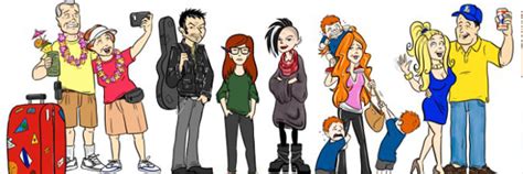 Daria See What The Characters Look Like 20 Years Later