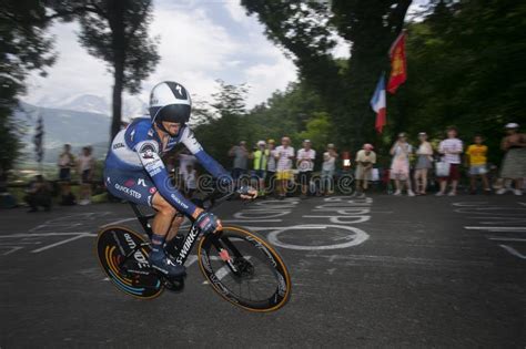 JULIAN ALAPHILIPPE SOUDAL QUICK STEP BEL In The Time Trial Stage At