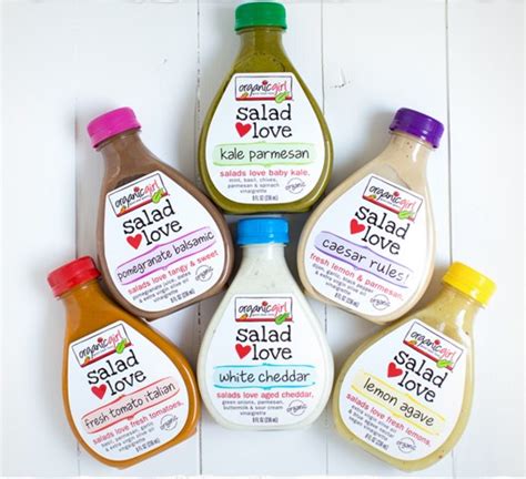 Free Organic Girl Salad Dressing Clark Deals