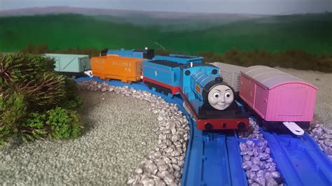 Tomy Trackmaster Blue Donald And Douglas Youtube