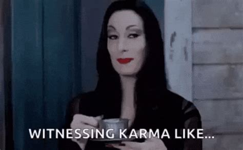 Karma Is Punctual As Fuck Gifs Find Share On GIPHY