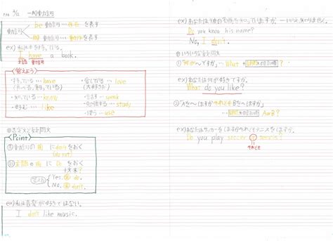 【中学生向け】基本のノートの取り方と科目別で押さえておきたいコツ まなチャンネル