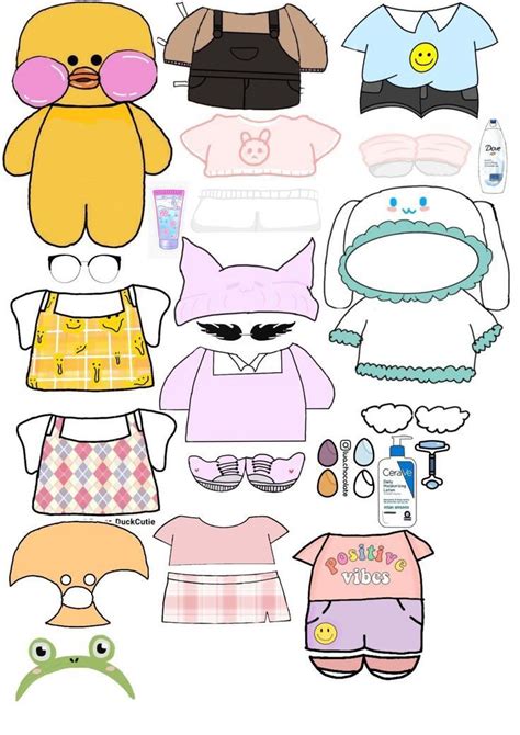 Paper Clothes Paper Dolls Clothing Paper Dolls Diy Paper Dolls Book