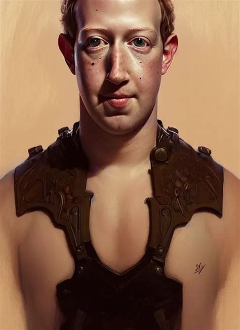 Symmetry Portrait Of Chubby Mark Zuckerberg Stable Diffusion OpenArt